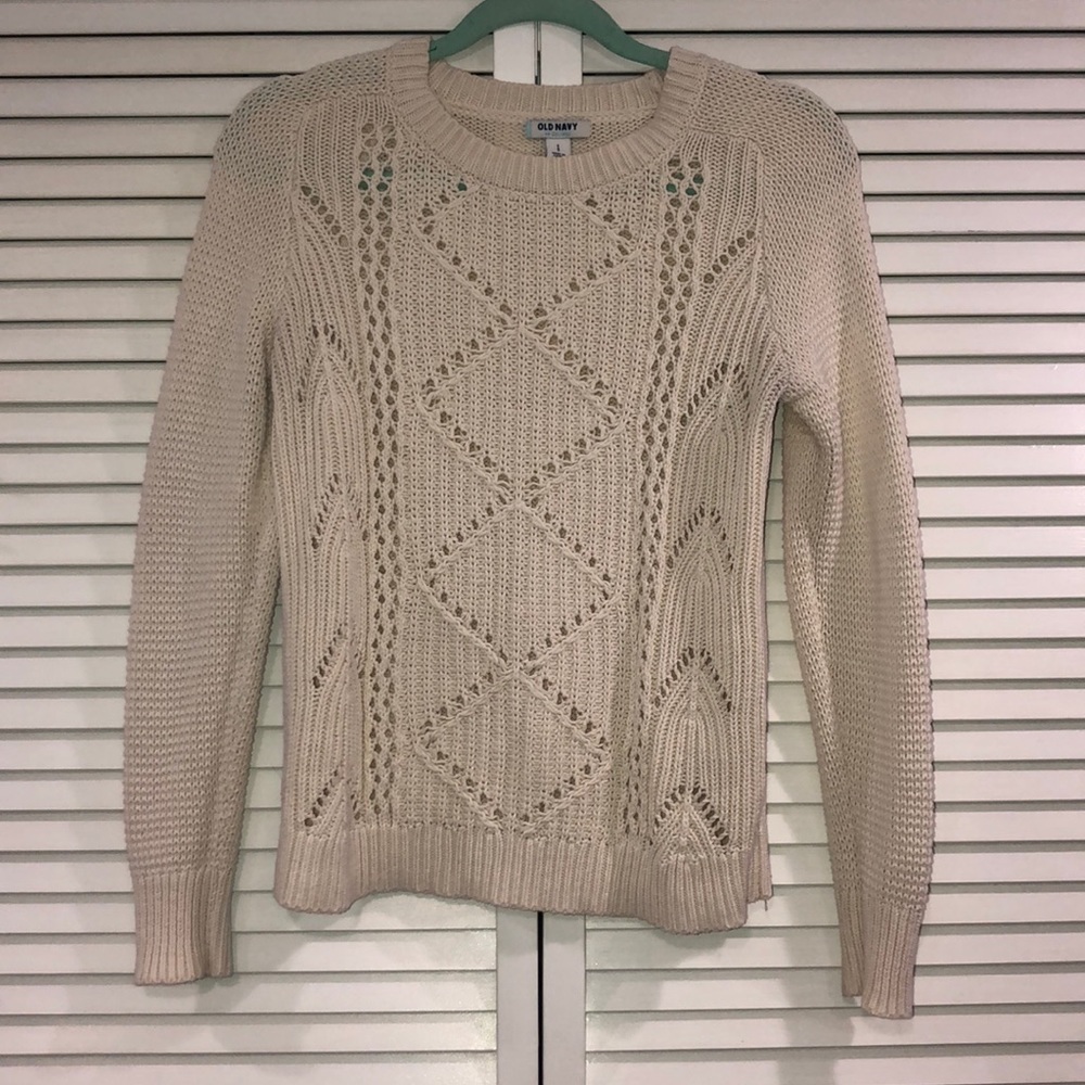 Cream Sweater